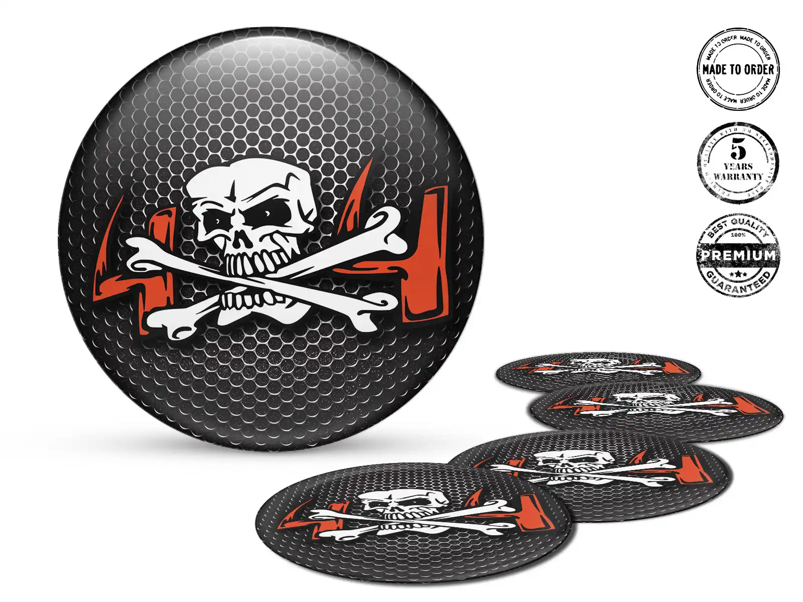 Wheel stickers Limited Edition Luxury Decals for Sports Cars